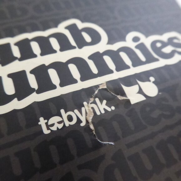 NEW 2006 TOBYHK DUMB DUMMIES ORANGE COMIC CON EXCLUSIVE DESIGNER VINYL FIGURE - Picture 12 of 13